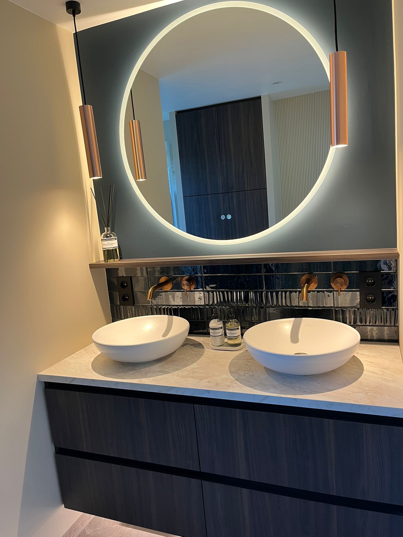 Inrichting badkamer en wc, Boschakker Budel