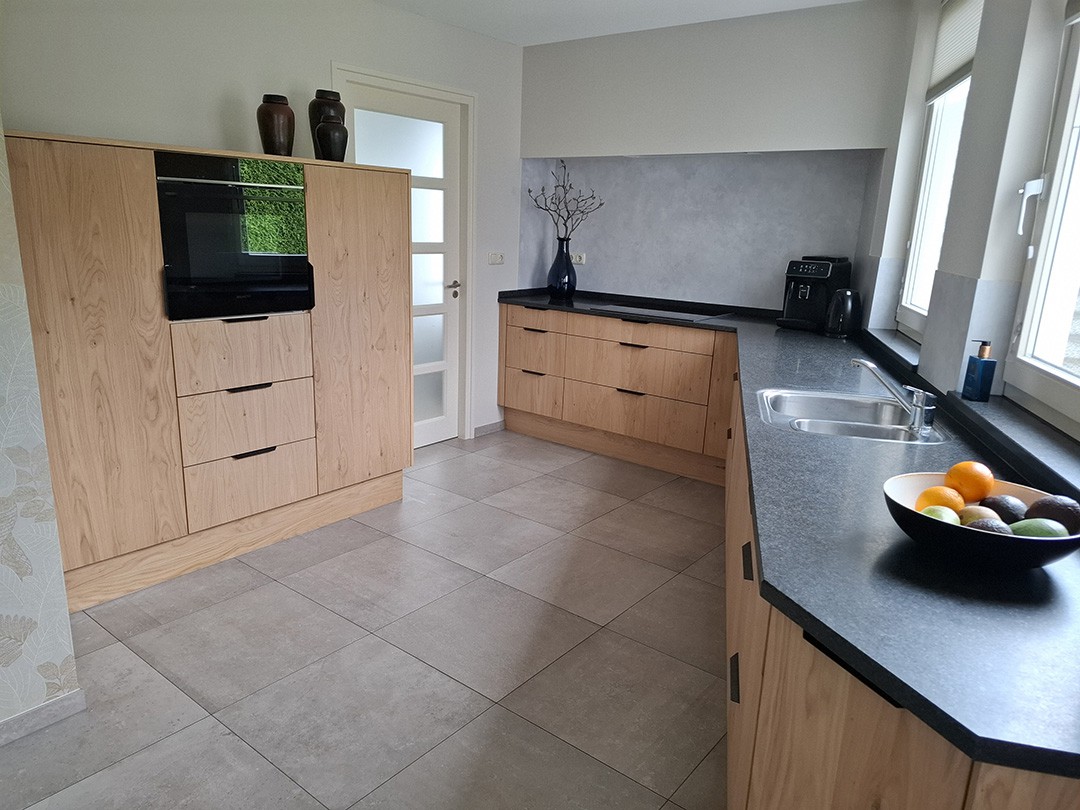 Keukenrenovatie in Budel