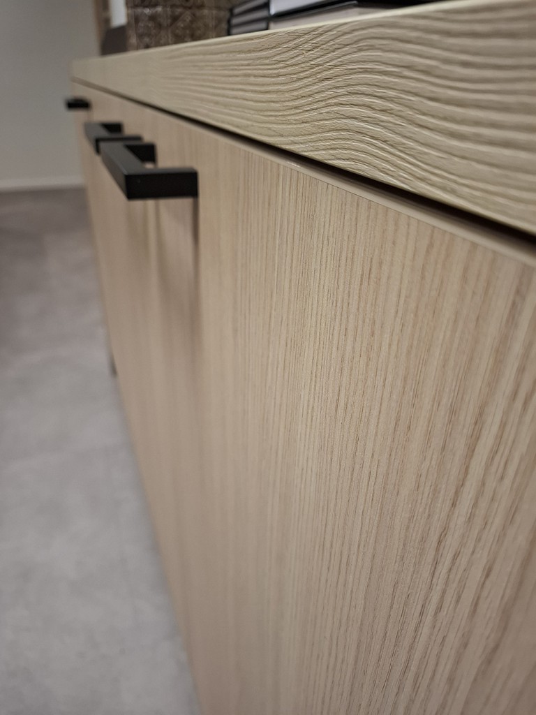 Ontvangstbalie met oog voor detail