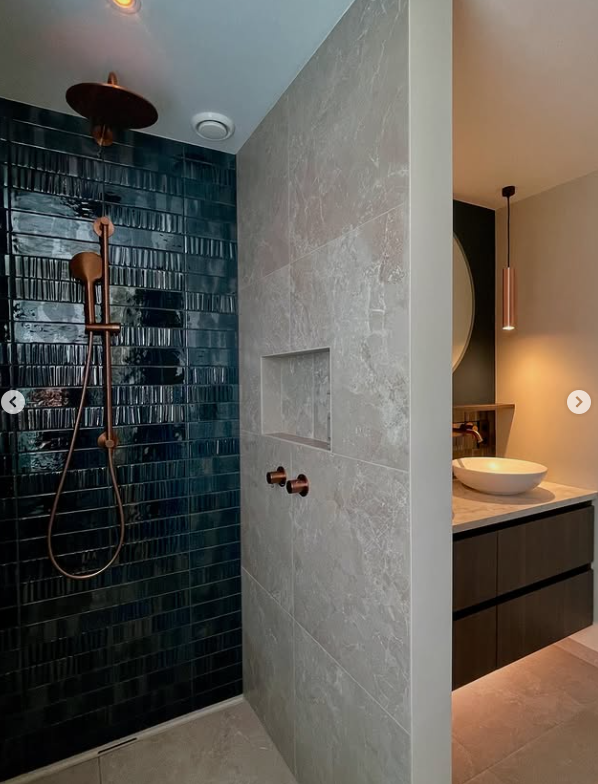 Inrichting badkamer en wc, Boschakker Budel